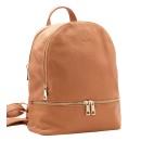 tan Leather Backpack
