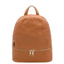 tan backpack