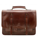 Men's Briefcase Backpack Convertible