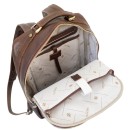 sac à dos en cuir pour femme pour ordinateur portable