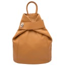 leder rucksack damen