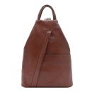 leder rucksack damen