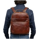 férfi bőr hátizsák