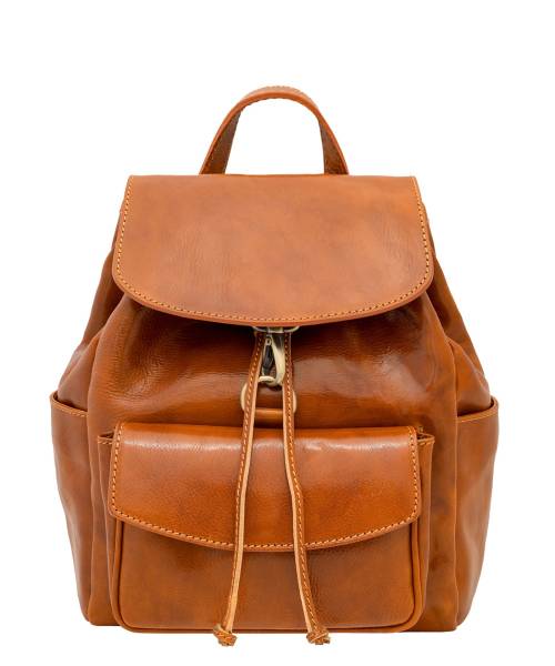 womens tan backpack