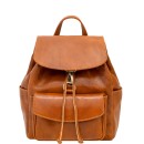 női bőr hátizsák