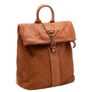 leren rugzak dames vintage