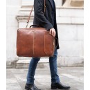 borsone cuoio