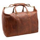 leather weekend bag