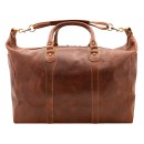 leather gym bag